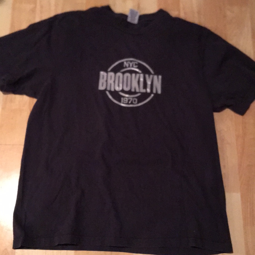 Unisex Old Navy Blue Brooklyn Tshirt